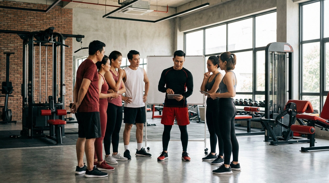 Những câu hỏi nên đặt ra trước khi học fitness