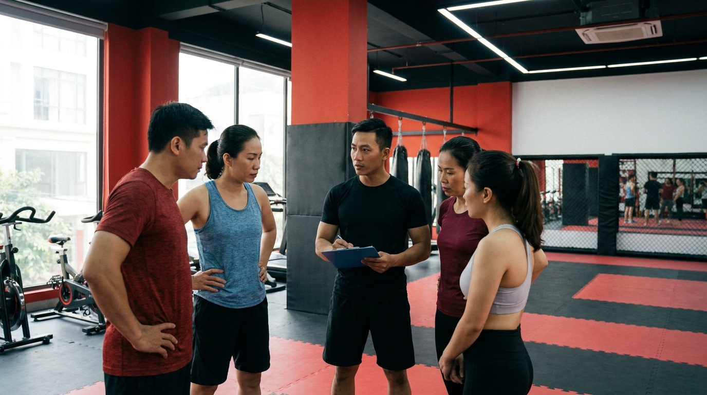 Những câu hỏi nên đặt ra trước khi học fitness