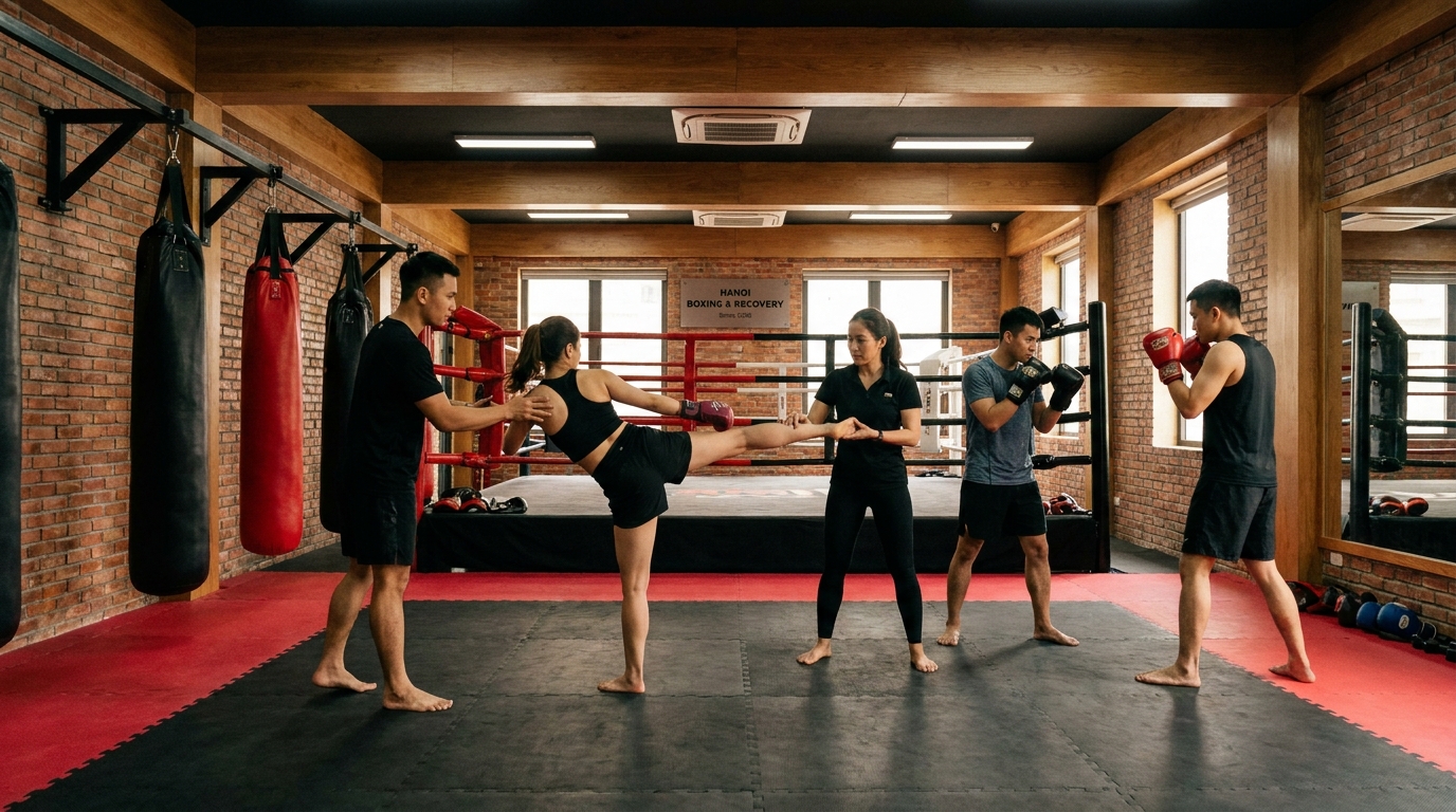 Phục hồi trị liệu boxing kickboxing – Hướng dẫn chuẩn 2026