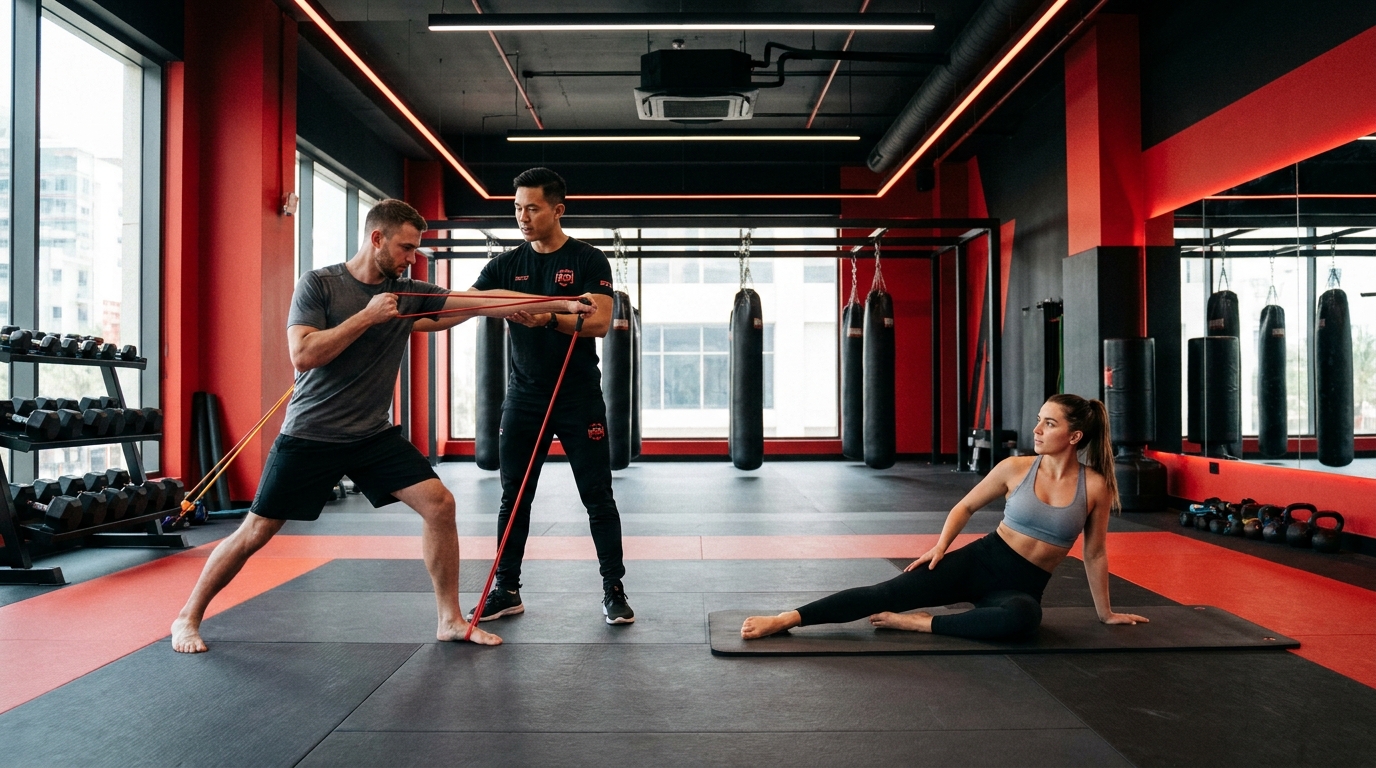 Phục hồi trị liệu boxing kickboxing – Hướng dẫn chi tiết 2026