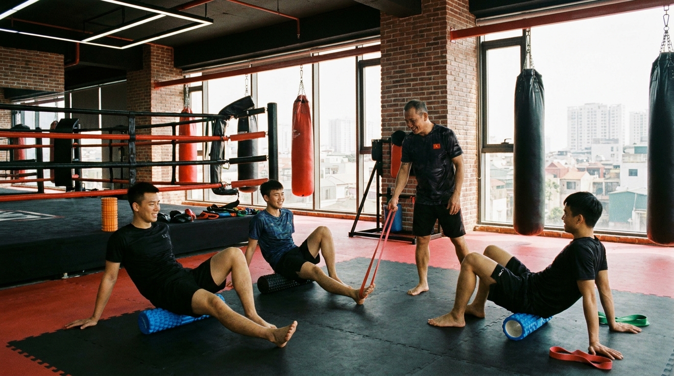 Phục hồi trị liệu boxing kickboxing – Hướng dẫn chi tiết 2026