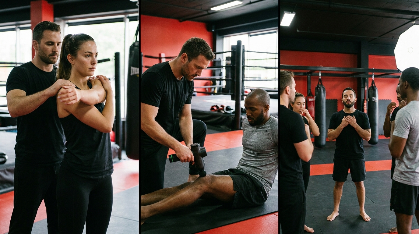 Phục hồi trị liệu boxing kickboxing – Hướng dẫn chi tiết 2026