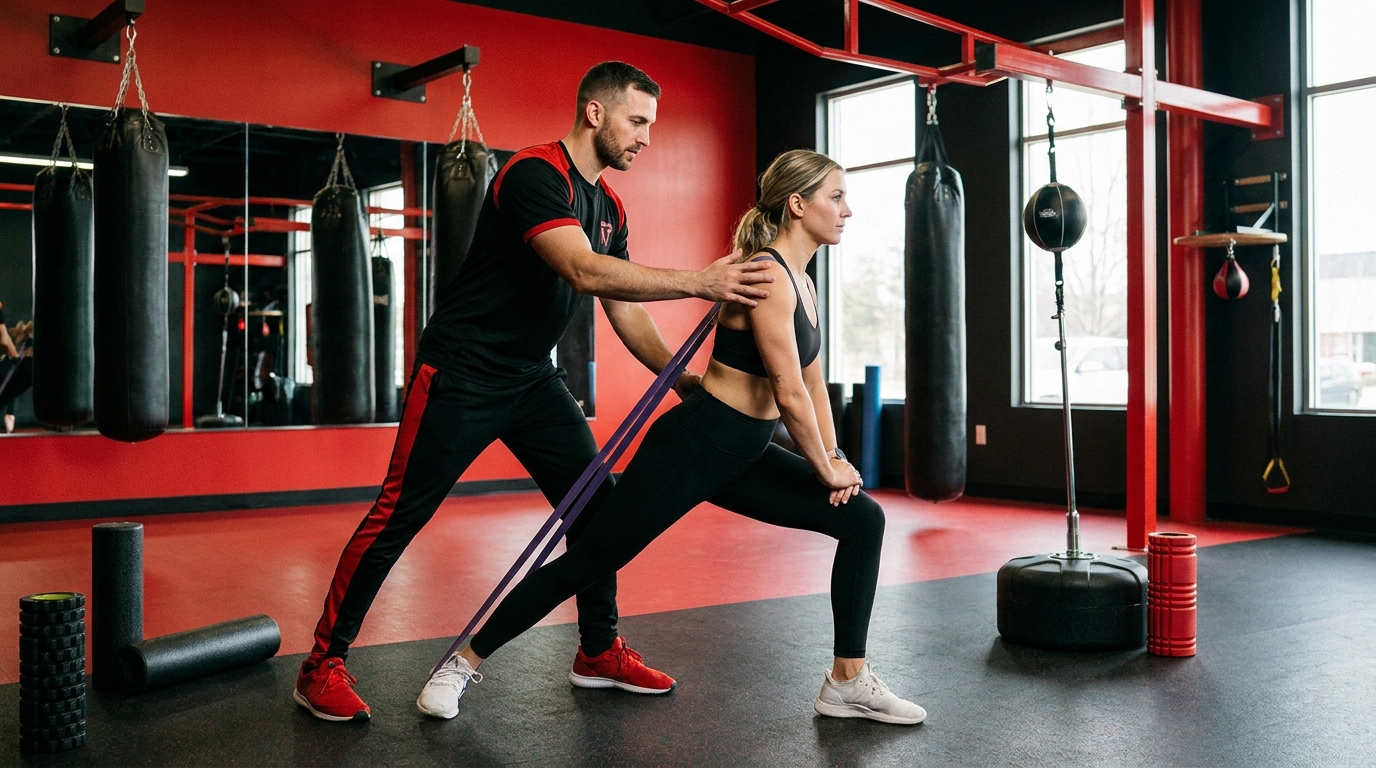 Phục hồi trị liệu boxing kickboxing – Hướng dẫn chi tiết 2026
