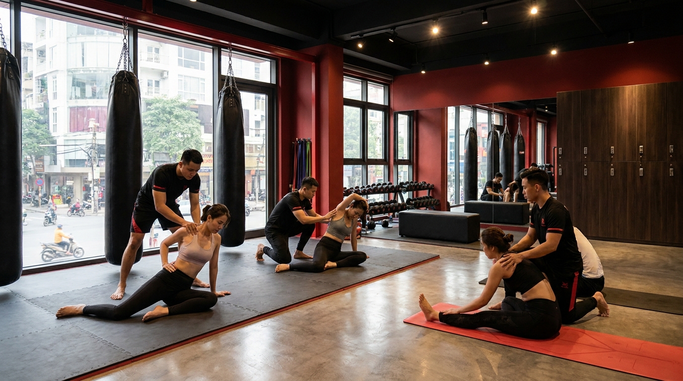 Phục hồi trị liệu boxing kickboxing – Hướng dẫn chi tiết 2026