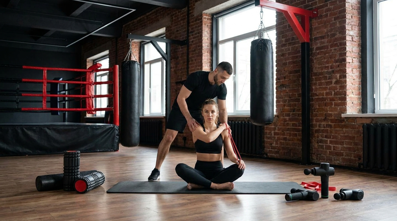 Phục hồi trị liệu boxing kickboxing – Hướng dẫn chi tiết 2026