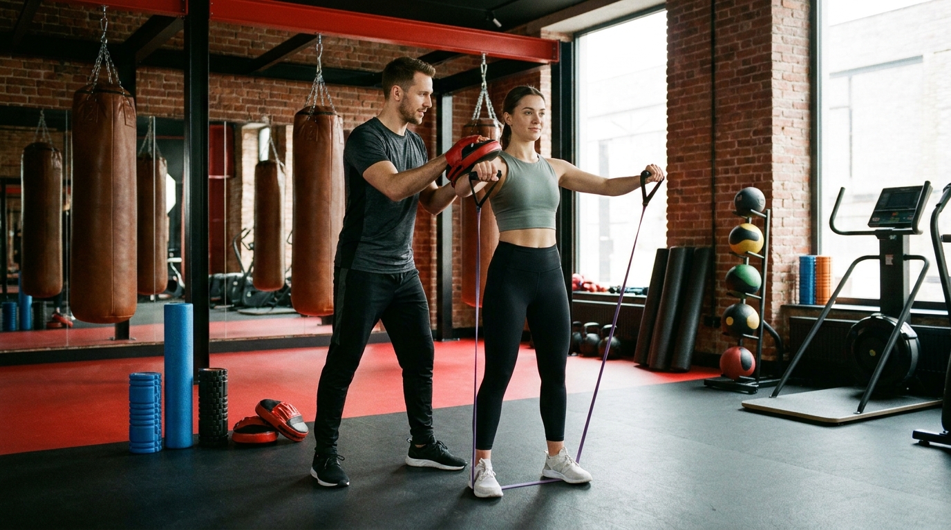 Phục hồi trị liệu boxing kickboxing – Hướng dẫn chi tiết 2026