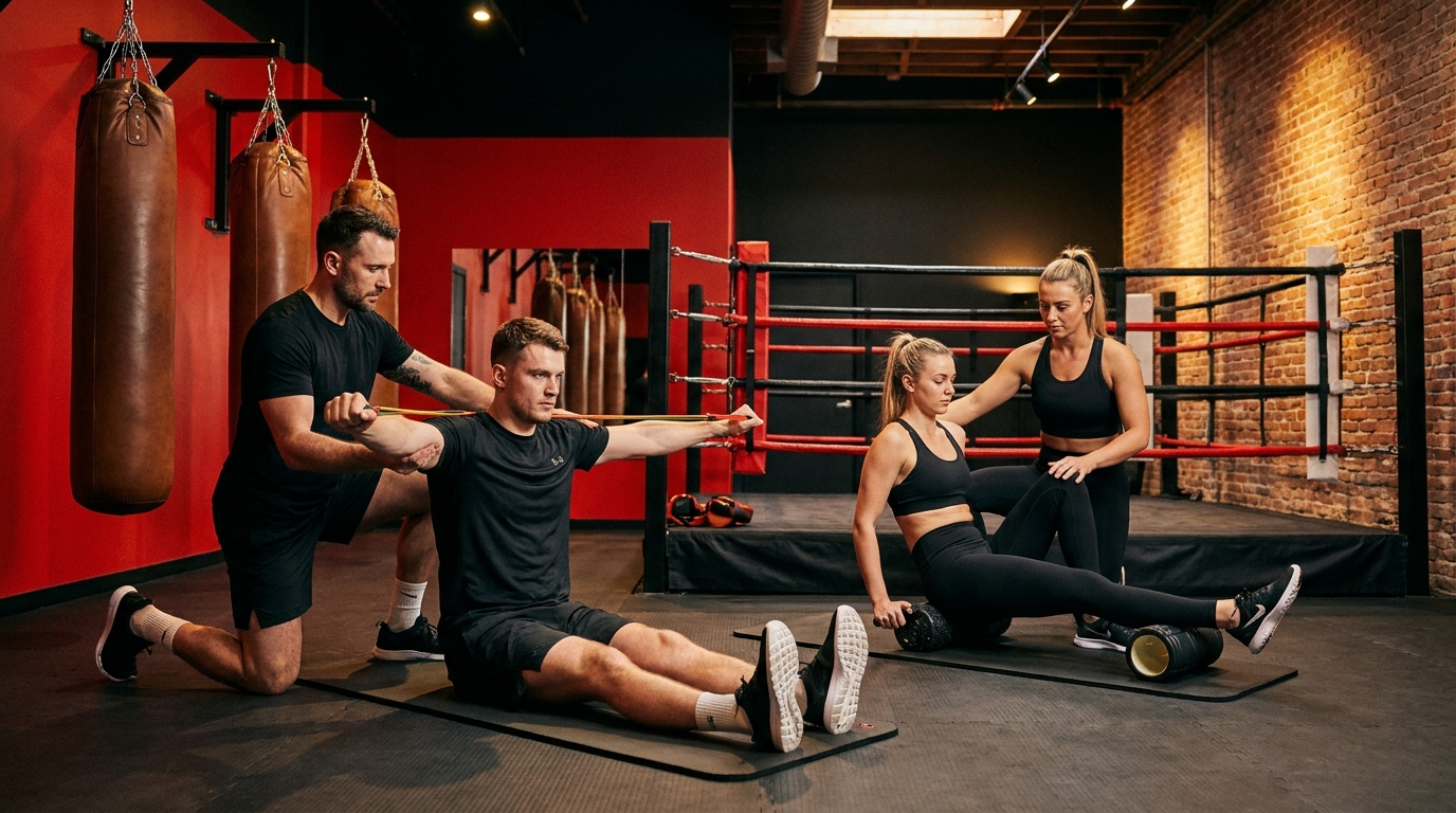 Phục hồi trị liệu boxing kickboxing – Hướng dẫn chi tiết 2026