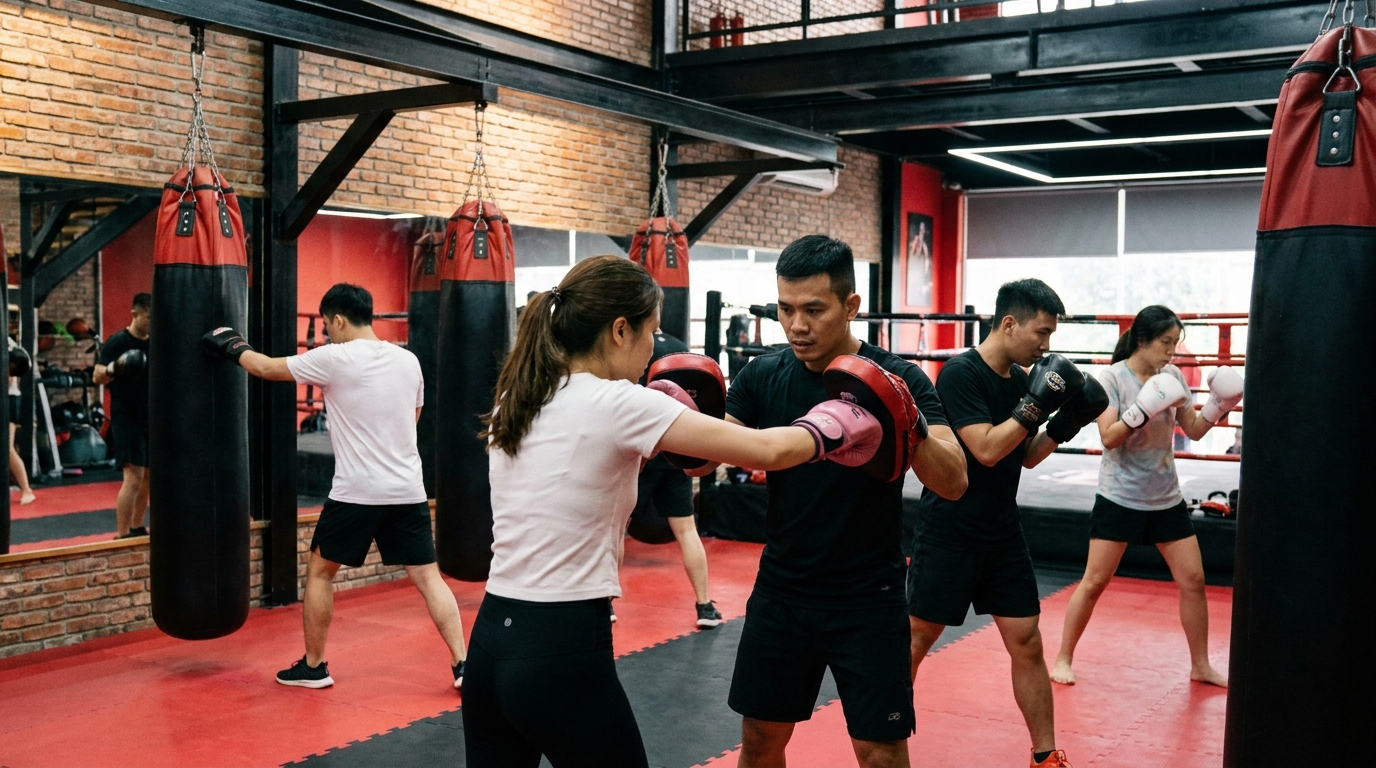 Tập fitness cho người mới Hà Nội – Hướng dẫn chi tiết 2026