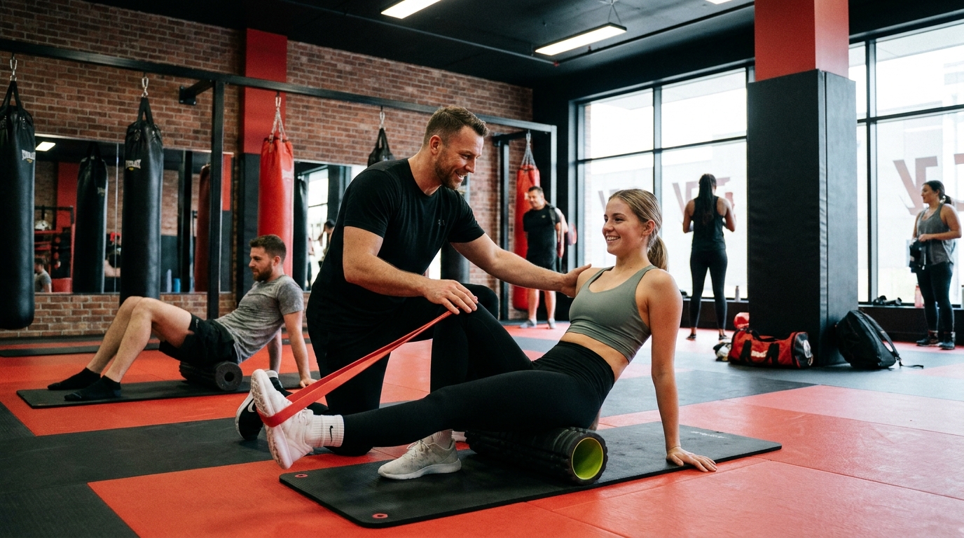 Phục hồi trị liệu boxing kickboxing – Hướng dẫn chi tiết 2026