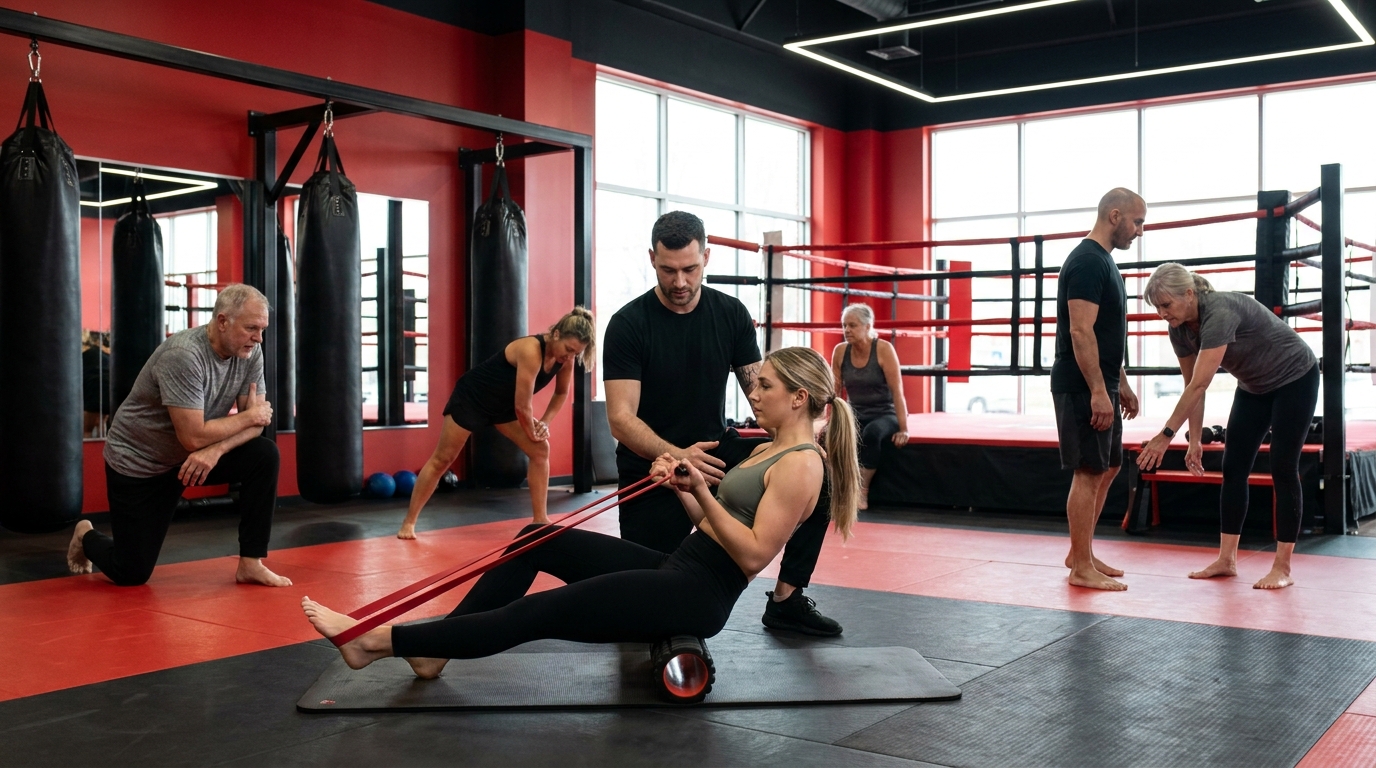 Phục hồi trị liệu boxing kickboxing – Hướng dẫn chi tiết cho người tập