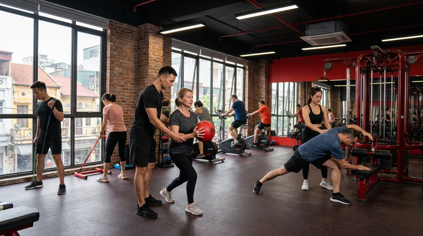 Phục hồi trị liệu boxing kickboxing – Hướng dẫn chi tiết 2026